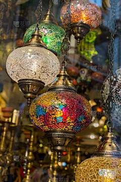 奥斯曼土耳其风格的装饰灯_5255493536