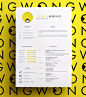 Emphasize career highlights on your resume by using color strategically [free templates] – Design School