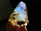 mineralia | dqdbpb: this opal looks like it has the ocean,...