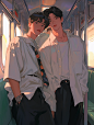 midjourney_escapeu9849_2_handsome_and_handsome_young_men_modern_beautiful__1eee8fc3-be8f-4227-9ae8-7970aabc31c4_4