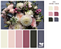 设计配色 flora palette-植物的调色板#花# #520设计网# #UI设计# #APP设计# #平面设计#  #网页设计# http://www.sj520.cn 