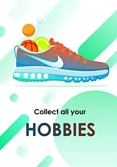 SportClub毕设作品-启动页插画