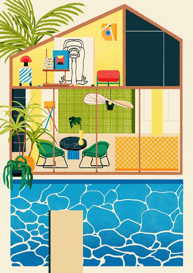 Behance 作品精选 : 今日的管理...