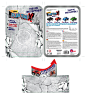 Flipping Trucks : Logo design and packaging artwork for toy truck.
