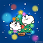 世上本无圣诞老人，但是咱有圣诞老虎~
汪啊虎虎超话 ​​​​