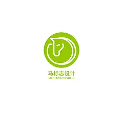 马奔腾标志动物马LOGO模板设计LOGO公司企业logo马l会员尊享名片