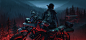 General 6200x2880 video games Days Gone motorcycle