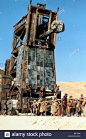 SIEGE TOWER THE ANTAGONISTS; MASADA (1981 Stock Photo - Alamy