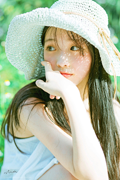 蔚冥采集到B真人素材-人像素材4