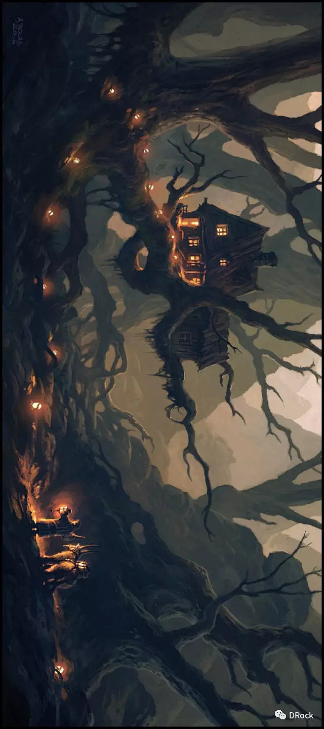 神秘气氛的魔幻城堡 | 又一个建筑师转行...