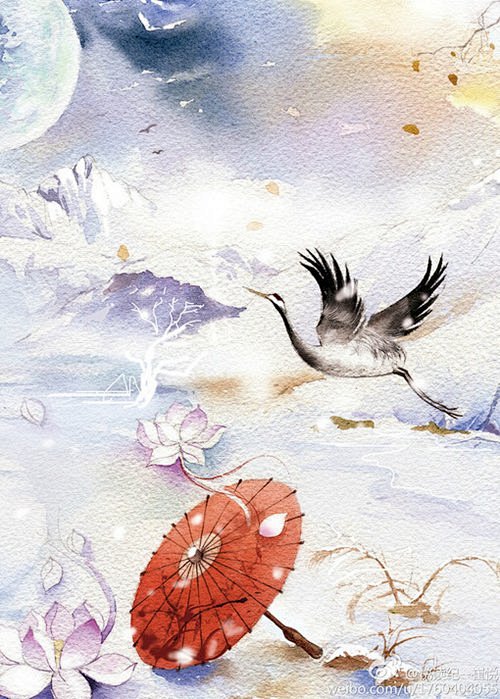 古风插画图片