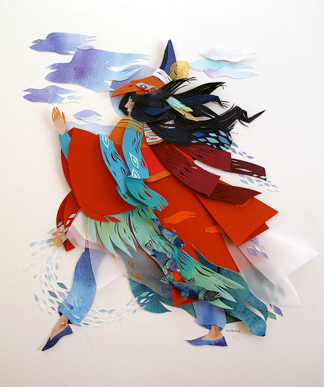 Paper Artworks by Mo...