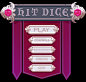 Hit Dice: Fantasy User Interface, S Johnstone : This piece is inspired by fantasy RPG tabletop games and functions as a UI mock up for an early prototype of a brawler party game. 
I wanted to give the impression of some kind of fantasy tournament, so I lo