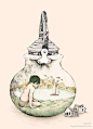 Hiii Illustration国际插画大赛（2012）