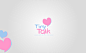 Tiny Talk, babies clothing store logo : Tiny Talk, babies clothing store logo design