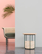 The best of the Belgian design fair, from Maniera chairs to Muller Van Severen tables to a cushy pink sofa by Sylvain Willenz.: 