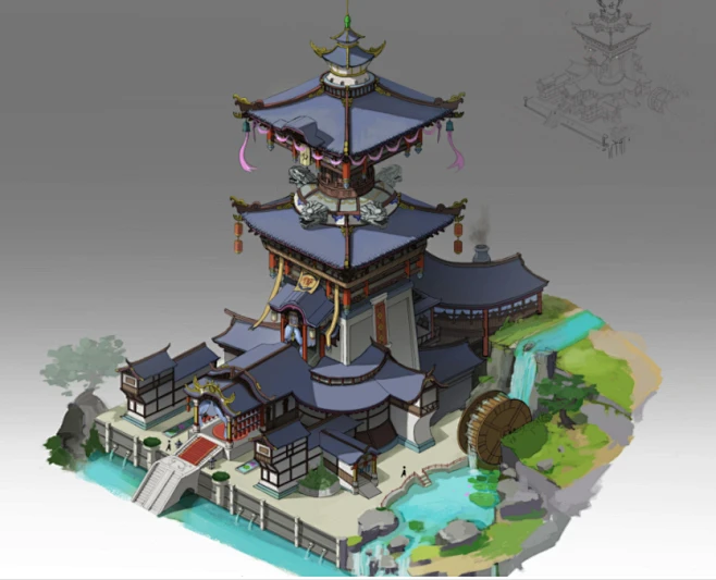 中国风建筑游戏的搜索结果_百度图片搜索-花瓣网