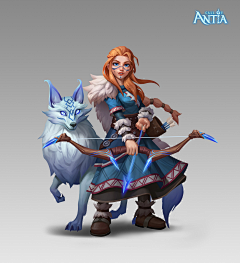 邓圣彬采集到Call of Antia