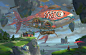 FISH, 3 LY : BY:3LY-L.FAN