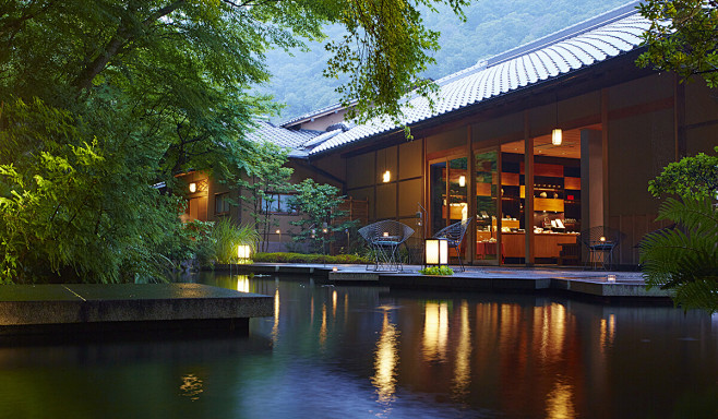 虹夕诺雅京都虹夕诺雅京都山林gocool酷酒店精品酒店高端酒店特效酒店