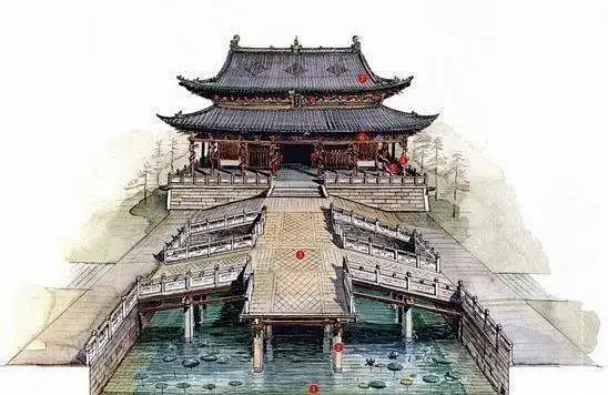 图解80座宋代建筑 看宋人的建筑美学_山西_大殿_晋城-花瓣网