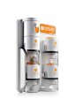 The design vocabulary of the 5aver visualises its purpose – in case of an emergency, everyone will know where to find it. It is intuitive to use and ready in a few seconds. The colouring of the 5aver is highly distinctive; the system is space-saving and c
