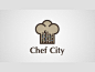 厨艺大师！20款厨师帽元素Logo设计 - 优优教程网