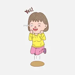 卡通手绘人物蹦跳开心少女图片大小3000x3000px 图片尺寸514.6 KB 来自PNG搜索网 pngss.com 免费免扣png素材下载！蹦跳女孩#简笔画#卡通#卡通手绘#开心女孩#快乐少女#人物#手绘#手账#跳起来#涂鸦画#小女生#装饰#