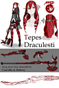 OC: Tepes Draculesti by monorobu