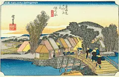 日本-浮世绘 #平面设计##手绘#