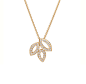 Lily Cluster by Harry Winston, Pendant@北坤人素材