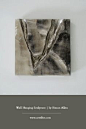 This contains an image of: Wall Hanging Sculpture | by Artist Simon Allen