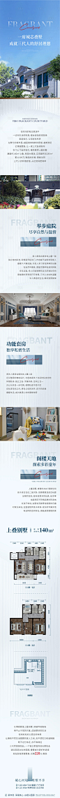 地产叠墅价值点长图专题设计-源文件
