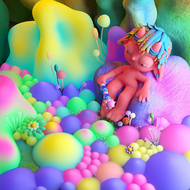 c4d cinema4d color O...