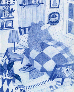 普罗旺斯PPPP采集到插画手绘 绘本