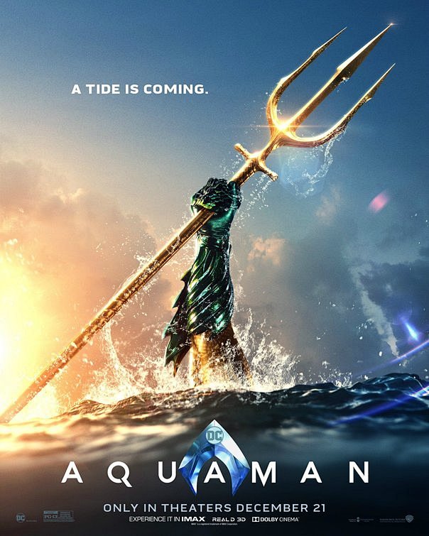 Aquaman电影海报