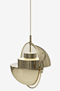 Multi-Lite pendant lamp by LOUIS WEISDORF