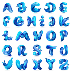 twinklinging采集到PNG素材  字母  数字  符号