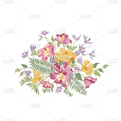 花束,边框,分离着色,可爱的,白色,华丽的,周年纪念,问候,花,生长