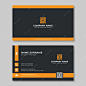black-orange-business-card-template_418019-2