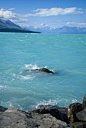 Turquoise Sea, New Zealand
