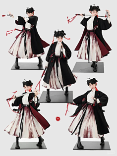 【真人】女cos-花瓣网|陪你做生活的设计师 | 动作参考合集｜“一些之前拍过的动作”
