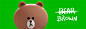 BROWN PIC | GIFs, pics and wallpapers by LINE friends : brown,gif