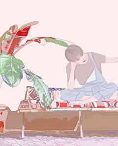 王小哞采集到█素年锦时