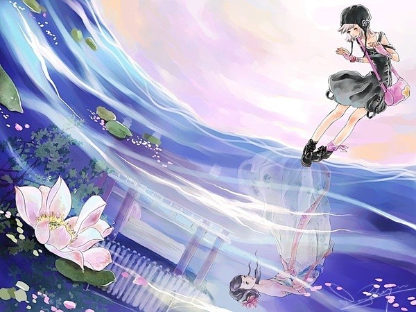 森林系插画，#guagua#插画作品欣赏...