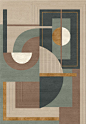 Tone by Catherine MacGruer for FLOOR_STORY    #rugs #rugaddict #interiordesign #handtufted