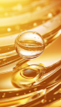 jason_1991_an_oil_drop_on_a_gold_surface_in_the_style_of_futuri_0445f75d-2d3b-4aee-8226-fef8c71050c5