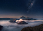 Bromo Starry Night by Silentino Natti on 500px