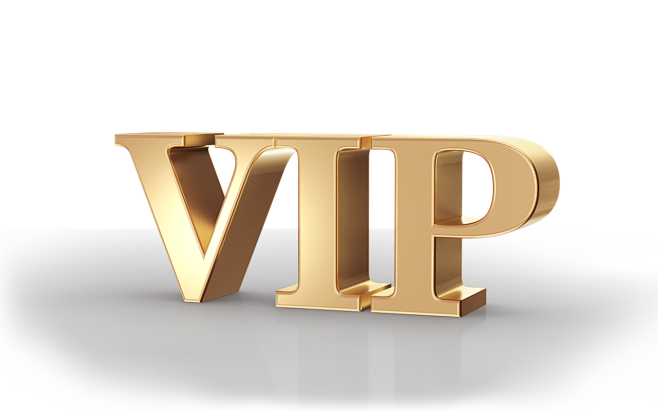 vip立体字阴影