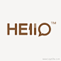 Hello餐品视觉Logo设计